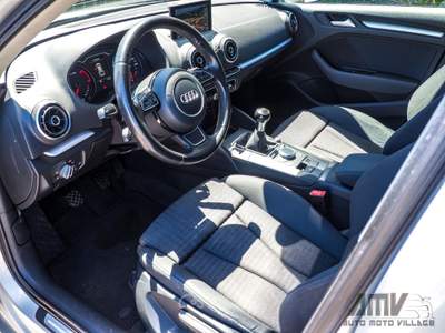 Audi A3 1.6 tdi Attraction Argento usata Soriano nel Cimino