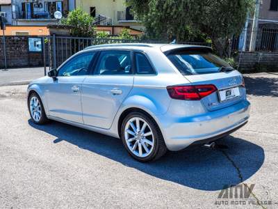 Audi A3 1.6 tdi Attraction Argento usata Soriano nel Cimino