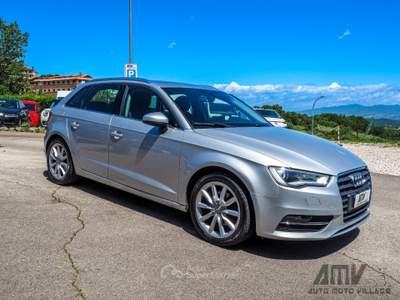 Audi A3 1.6 tdi Attraction Argento usata Soriano nel Cimino