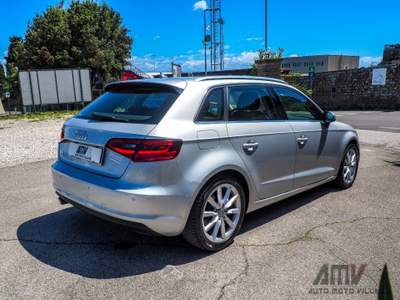 Audi A3 1.6 tdi Attraction Argento usata Soriano nel Cimino