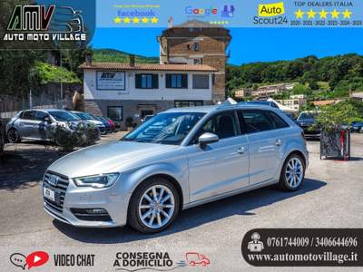 Audi A3 1.6 tdi Attraction Argento usata Soriano nel Cimino