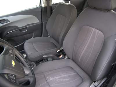 Chevrolet Aveo 1.2 70CV 5 porte LS Argento usata Cologno Monzese