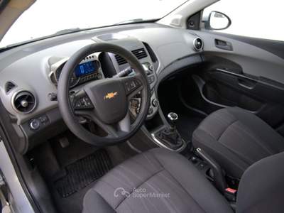 Chevrolet Aveo 1.2 70CV 5 porte LS Argento usata Cologno Monzese
