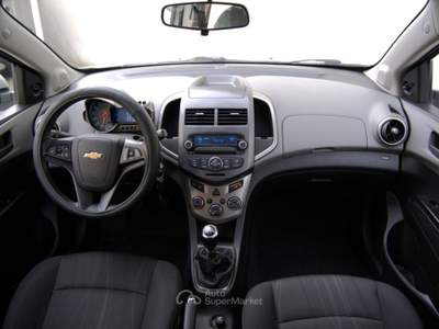 Chevrolet Aveo 1.2 70CV 5 porte LS Argento usata Cologno Monzese