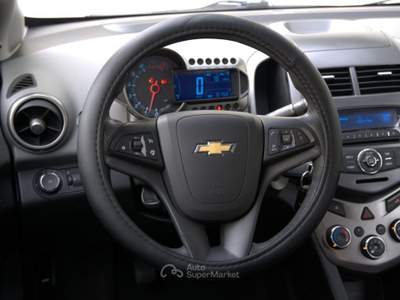 Chevrolet Aveo 1.2 70CV 5 porte LS Argento usata Cologno Monzese