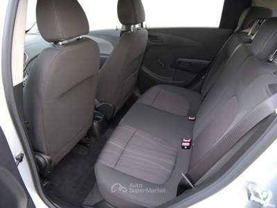 Chevrolet Aveo 1.2 70CV 5 porte LS Argento usata Cologno Monzese