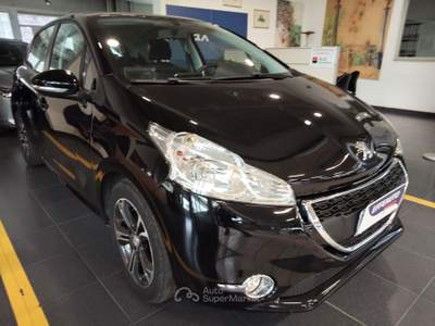Peugeot 208 SUPER PREZZO Nero usata Bologna
