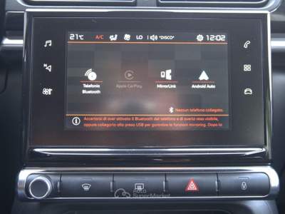 Citroen C3 PureTech 82cv Feel Bianco usata Cologno Monzese
