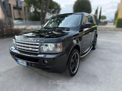 Land Rover Range Rover Sport 12 MESI DI GARANZIA Nero usata Recanati