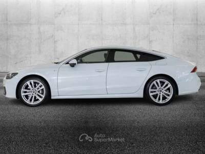 Audi A7 SPB 50 2.0 TFSI e quattro ultra S tronic Bianco usata Pieve di Cento