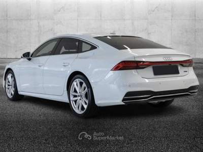 Audi A7 SPB 50 2.0 TFSI e quattro ultra S tronic Bianco usata Pieve di Cento