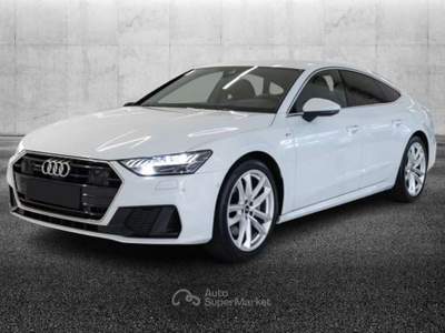 Audi A7 SPB 50 2.0 TFSI e quattro ultra S tronic Bianco usata Pieve di Cento