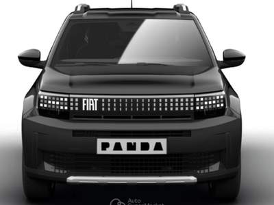 Fiat Grande Panda FIAT GRANDE PANDA 1.2 LA PRIMA 100CV Grande Panda 1.2 La Prima 100cv Nero usata Roma