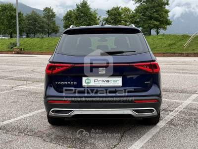 Seat Tarraco SEAT Tarraco 2.0 TDI 4Drive DSG XCELLENCE Blu/Azzurro usata Trento
