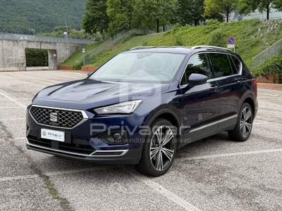 Seat Tarraco SEAT Tarraco 2.0 TDI 4Drive DSG XCELLENCE Blu/Azzurro usata Trento