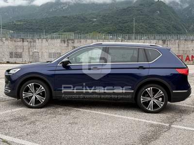 Seat Tarraco SEAT Tarraco 2.0 TDI 4Drive DSG XCELLENCE Blu/Azzurro usata Trento