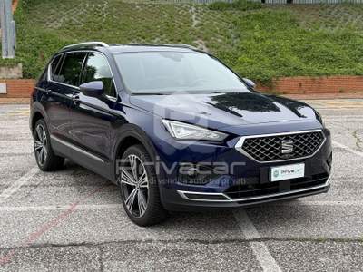 Seat Tarraco SEAT Tarraco 2.0 TDI 4Drive DSG XCELLENCE Blu/Azzurro usata Trento