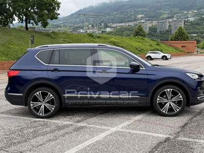 Seat Tarraco SEAT Tarraco 2.0 TDI 4Drive DSG XCELLENCE Blu/Azzurro usata Trento