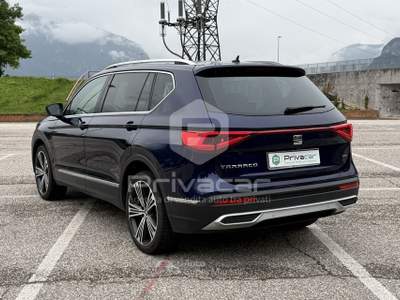 Seat Tarraco SEAT Tarraco 2.0 TDI 4Drive DSG XCELLENCE Blu/Azzurro usata Trento