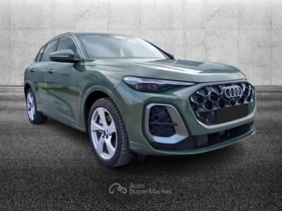 Audi Q5 TDI 150 kW mHEV+ S tronic quattro S line edition Verde usata Pieve di Cento