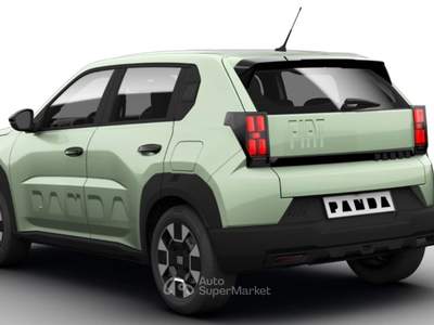 Fiat Grande Panda FIAT GRANDE PANDA 1.2 ICON 100CV Grande Panda 1.2 Icon 100cv Blu/Azzurro usata Roma