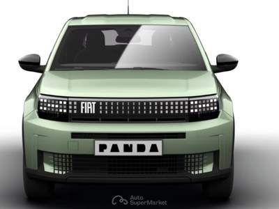 Fiat Grande Panda FIAT GRANDE PANDA 1.2 ICON 100CV Grande Panda 1.2 Icon 100cv Blu/Azzurro usata Roma
