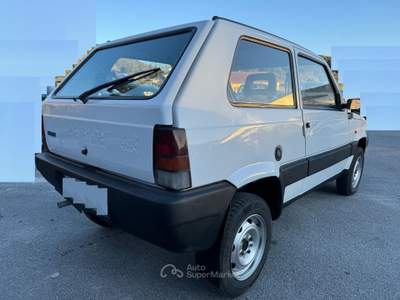 Fiat Panda 4X4 INSERIBILE Bianco usata Isernia