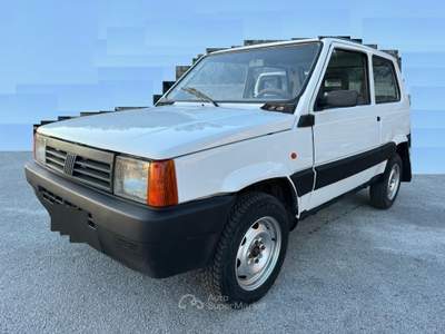 Fiat Panda 4X4 INSERIBILE Bianco usata Isernia