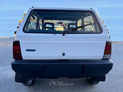 Fiat Panda 4X4 INSERIBILE Bianco usata Isernia