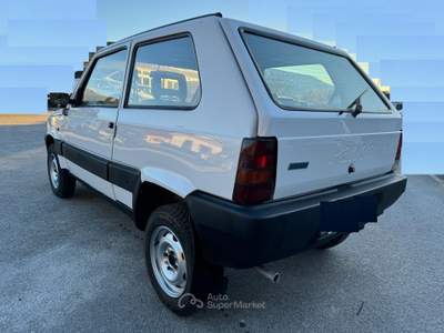 Fiat Panda 4X4 INSERIBILE Bianco usata Isernia