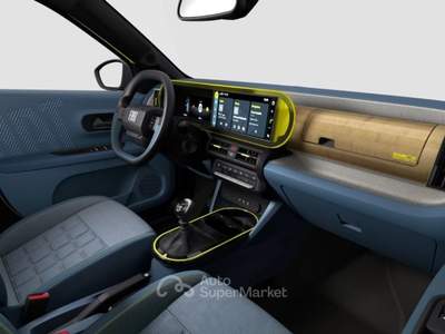 Fiat Grande Panda FIAT GRANDE PANDA 1.2 LA PRIMA 100CV Grande Panda 1.2 La Prima 100cv Giallo usata Roma