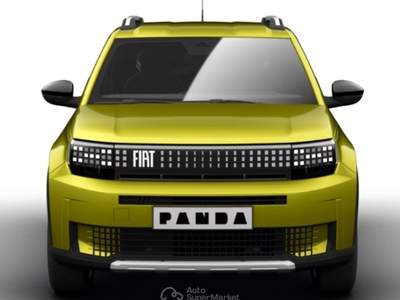 Fiat Grande Panda FIAT GRANDE PANDA 1.2 LA PRIMA 100CV Grande Panda 1.2 La Prima 100cv Giallo usata Roma