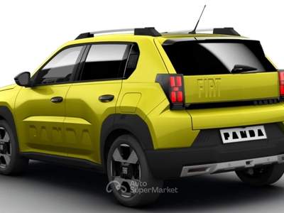 Fiat Grande Panda FIAT GRANDE PANDA 1.2 LA PRIMA 100CV Grande Panda 1.2 La Prima 100cv Giallo usata Roma
