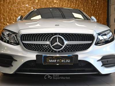 Mercedes-Benz Classe E D PREMIUM PLUS AMG AUTO TETTO NAVI 20"CAM 360°FULL Argento usata Brescia