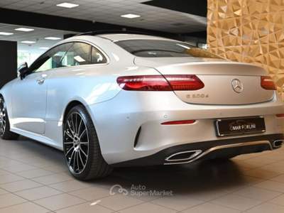 Mercedes-Benz Classe E D PREMIUM PLUS AMG AUTO TETTO NAVI 20"CAM 360°FULL Argento usata Brescia