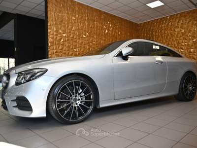 Mercedes-Benz Classe E D PREMIUM PLUS AMG AUTO TETTO NAVI 20"CAM 360°FULL Argento usata Brescia