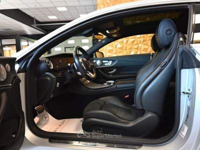 Mercedes-Benz Classe E D PREMIUM PLUS AMG AUTO TETTO NAVI 20"CAM 360°FULL Argento usata Brescia