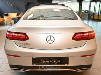 Mercedes-Benz Classe E D PREMIUM PLUS AMG AUTO TETTO NAVI 20"CAM 360°FULL Argento usata Brescia