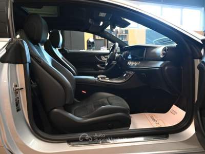 Mercedes-Benz Classe E D PREMIUM PLUS AMG AUTO TETTO NAVI 20"CAM 360°FULL Argento usata Brescia