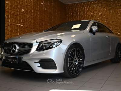Mercedes-Benz Classe E D PREMIUM PLUS AMG AUTO TETTO NAVI 20"CAM 360°FULL Argento usata Brescia