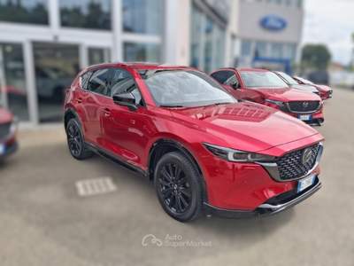 Mazda CX-5 2.0L Skyactiv-G 165 CV 2WD Homura Rosso usata Imola