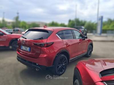 Mazda CX-5 2.0L Skyactiv-G 165 CV 2WD Homura Rosso usata Imola