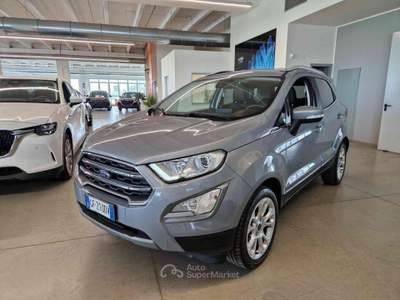 Ford EcoSport 1.0 EcoBoost 125 CV Start&Stop Titanium Grigio usata Imola