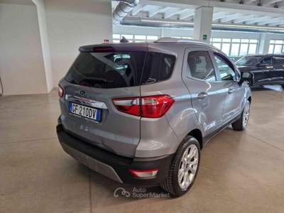 Ford EcoSport 1.0 EcoBoost 125 CV Start&Stop Titanium Grigio usata Imola
