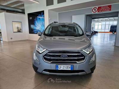 Ford EcoSport 1.0 EcoBoost 125 CV Start&Stop Titanium Grigio usata Imola