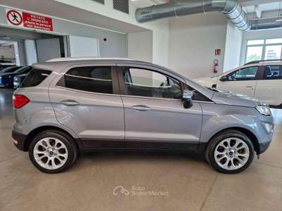 Ford EcoSport 1.0 EcoBoost 125 CV Start&Stop Titanium Grigio usata Imola