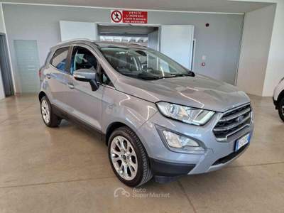 Ford EcoSport 1.0 EcoBoost 125 CV Start&Stop Titanium Grigio usata Imola
