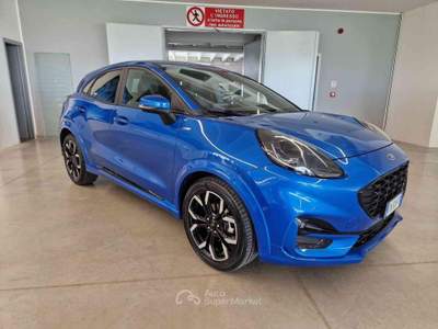 Ford Puma 1.0 EcoBoost Hybrid 125 CV S&S ST-Line X Blu/Azzurro usata Imola