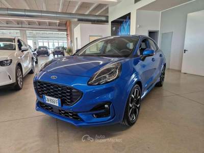 Ford Puma 1.0 EcoBoost Hybrid 125 CV S&S ST-Line X Blu/Azzurro usata Imola