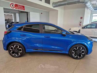 Ford Puma 1.0 EcoBoost Hybrid 125 CV S&S ST-Line X Blu/Azzurro usata Imola